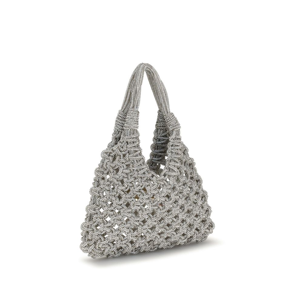Gray Resin Handbag