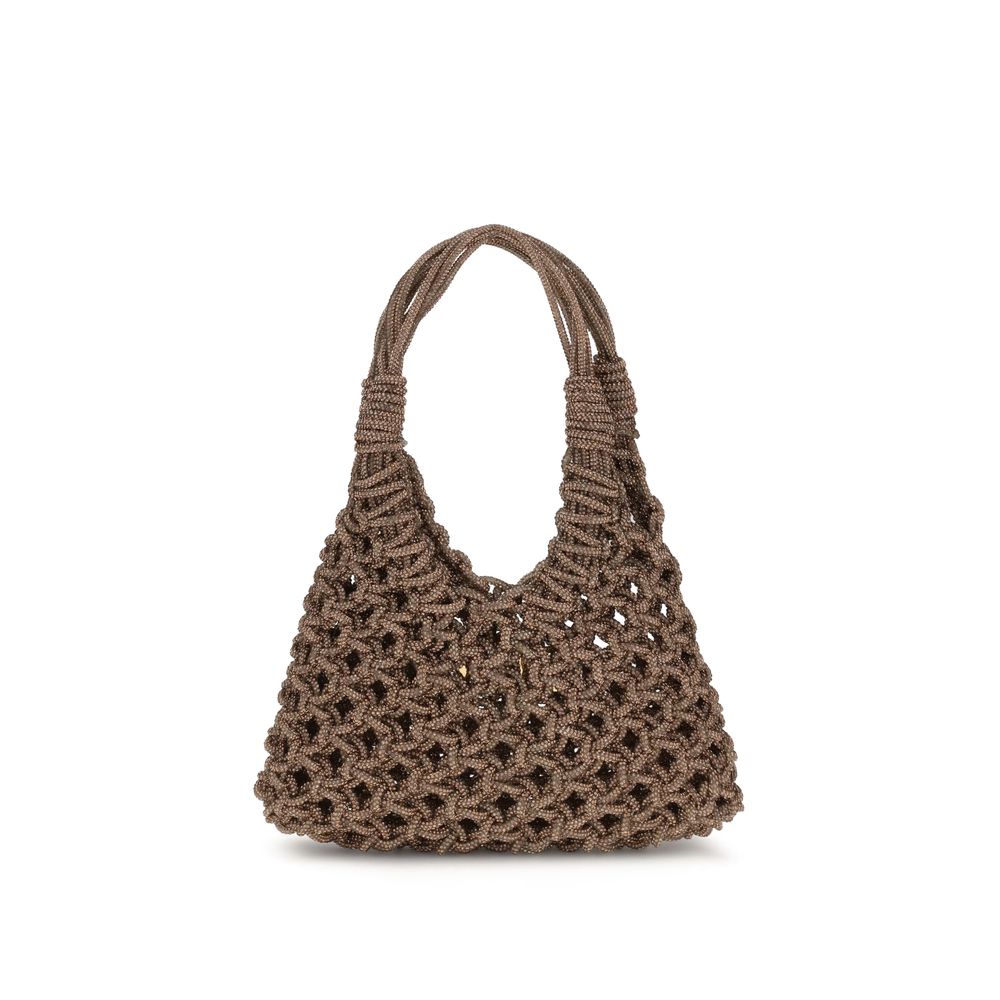 Brown Resin Handbag