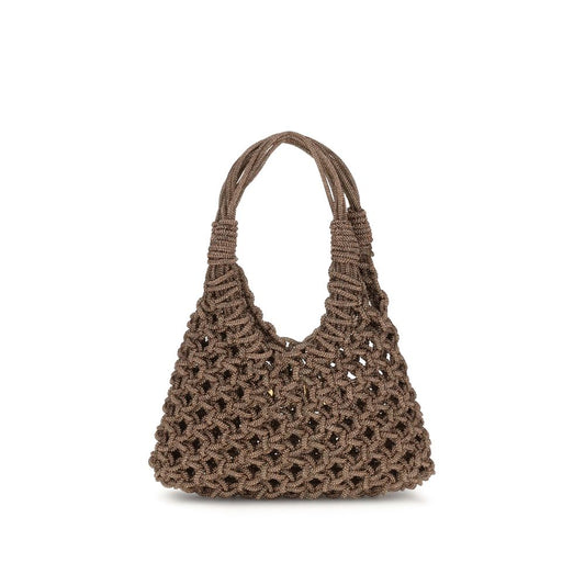 Brown Resin Handbag