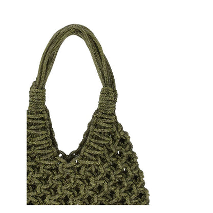 Bicolor Resin Handbag