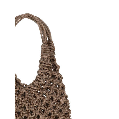 Brown Resin Handbag