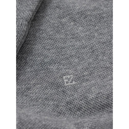 Gray Cotton Sock