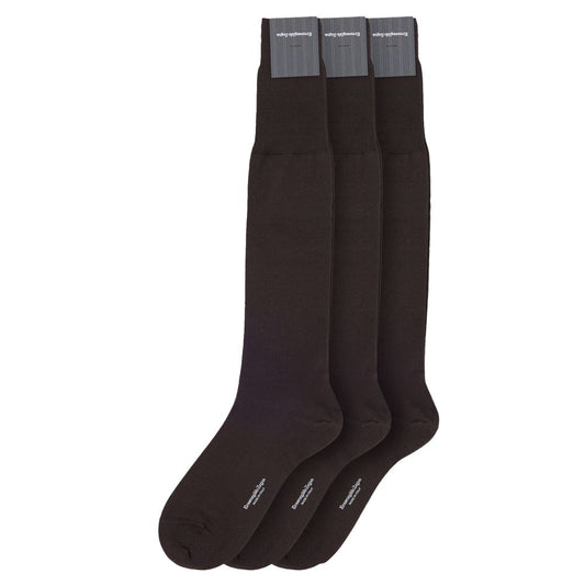 Brown Wool Sock