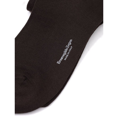 Brown Wool Sock