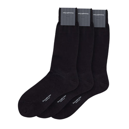 Gray Cotton Sock