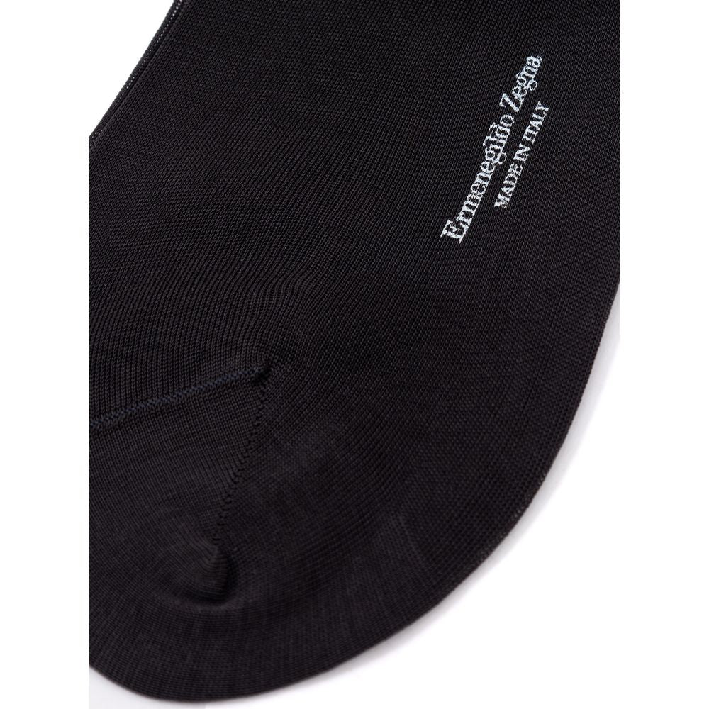 Gray Cotton Sock
