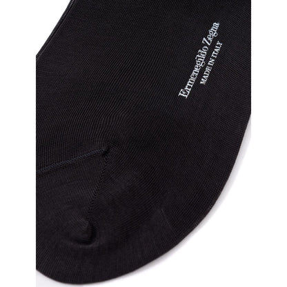 Gray Cotton Sock