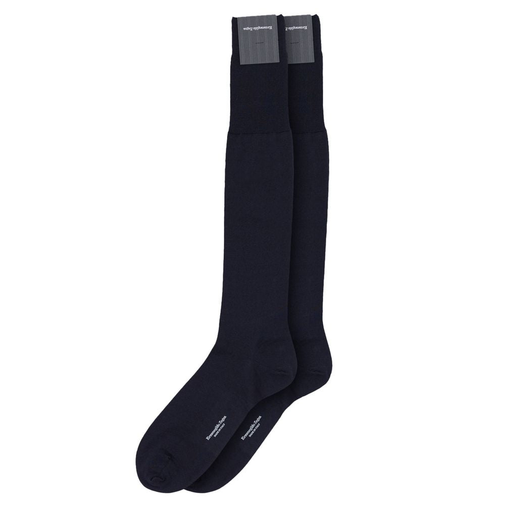 Blue Wool Sock