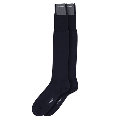 Blue Wool Sock