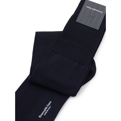 Blue Wool Sock