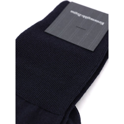 Blue Wool Sock
