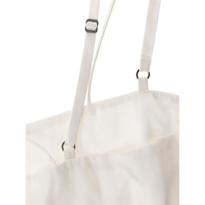 White Lyocell Tank Top