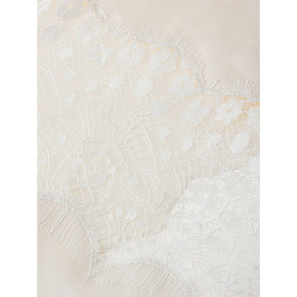 White Lyocell Tank Top