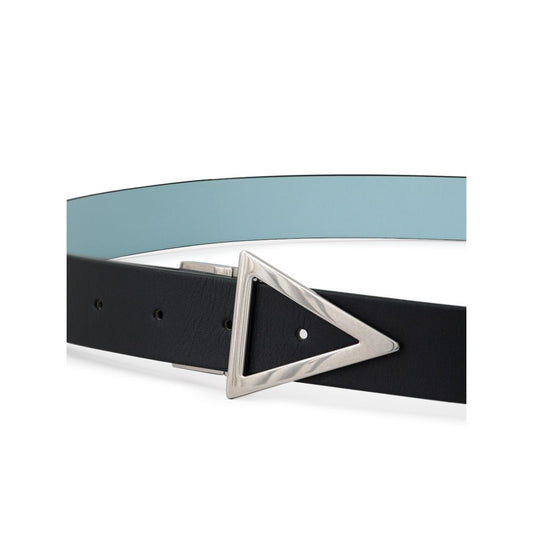 Green Leather Belt