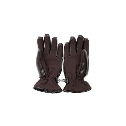 Brown Polyester Glove