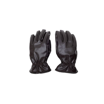 Brown Polyester Glove