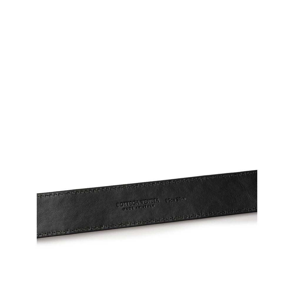 Green Leather Belt