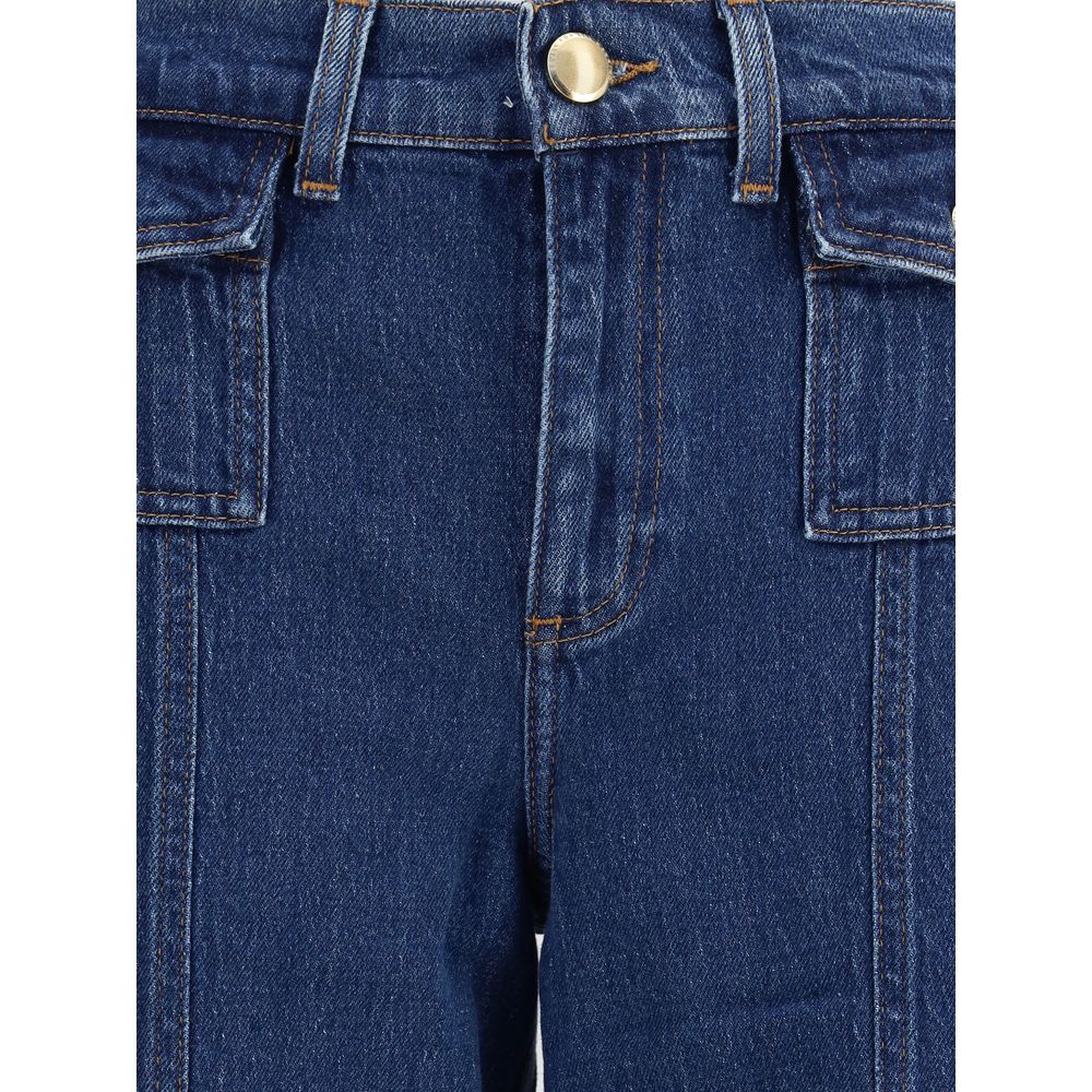 Lotta High-Waisted Jeans