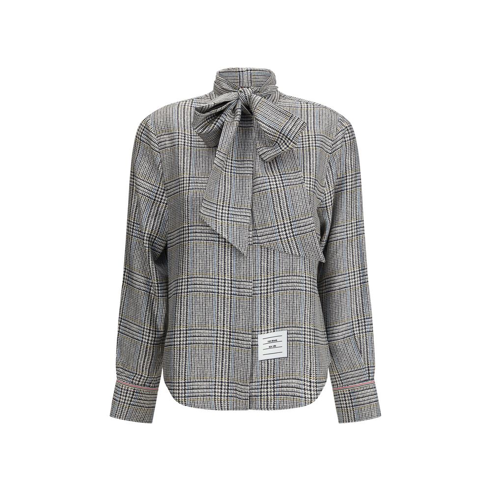 Hunting Tweed Silk Twill Shirt