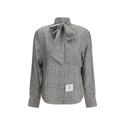 Hunting Tweed Silk Twill Shirt