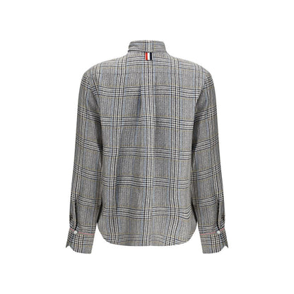 Hunting Tweed Silk Twill Shirt