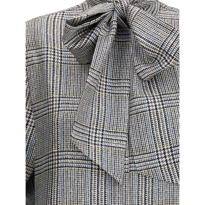 Hunting Tweed Silk Twill Shirt