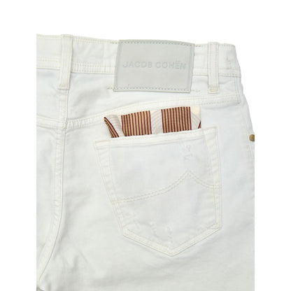 White Cotton Skinny Jean