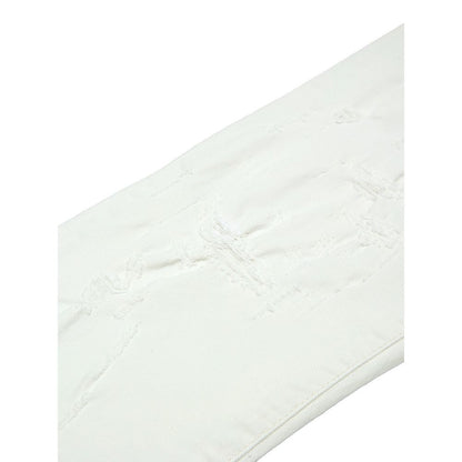 White Cotton Skinny Jean
