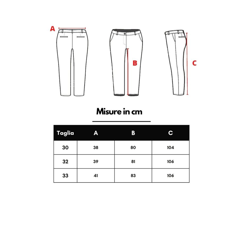 Beige Cotton Casual Pant