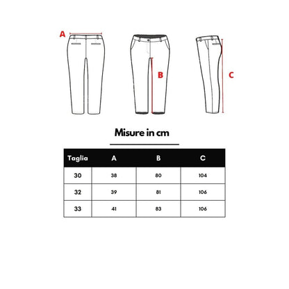 Beige Cotton Casual Pant
