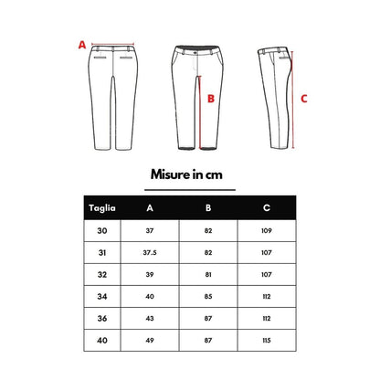 Gray Cotton Skinny Pant