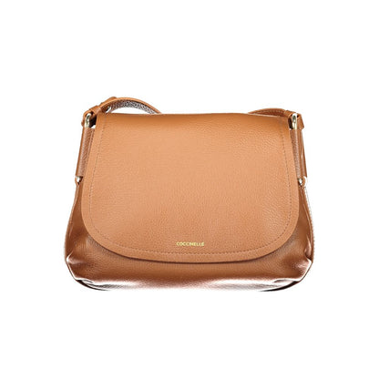 Brown Leather Handbag