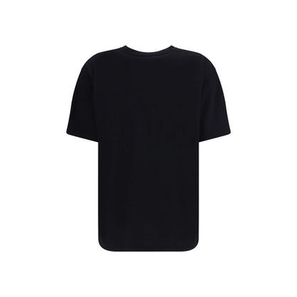 Balmain T-shirt with Leopard Print