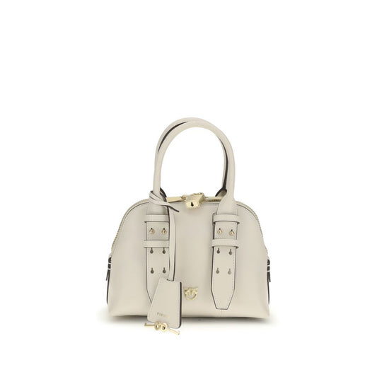 White Calf Leather Bos Taurus Handbag