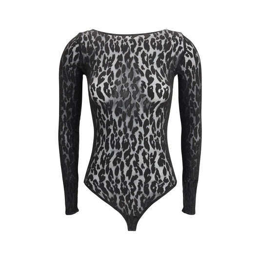 Leo String Body with animalier patterns