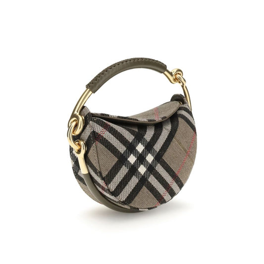 Multicolor Cotton Clutch Bag