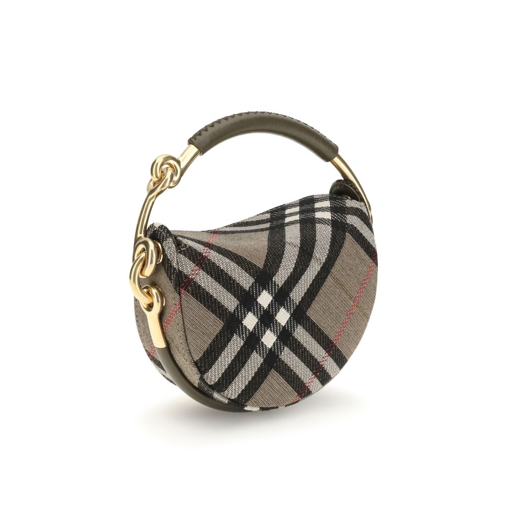 Multicolor Cotton Clutch Bag