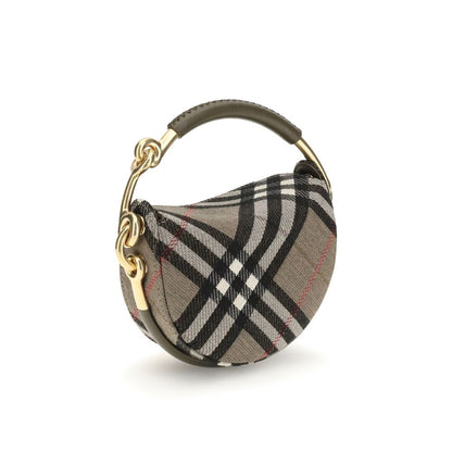 Multicolor Cotton Clutch Bag