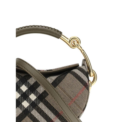 Multicolor Cotton Clutch Bag