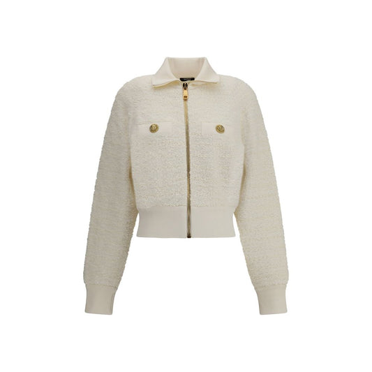 Tweed Bomber Jacket