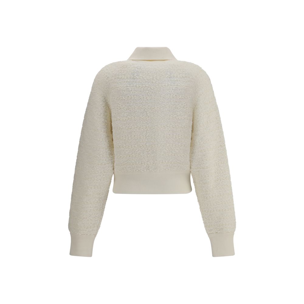 Tweed Bomber Jacket
