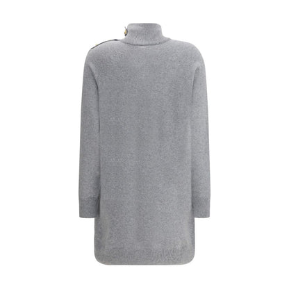 Short Cashmere Sweater Dress