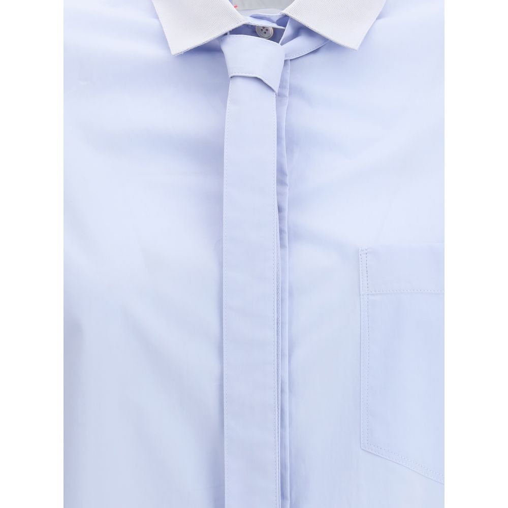 Oversized Cotton Poplin shirt