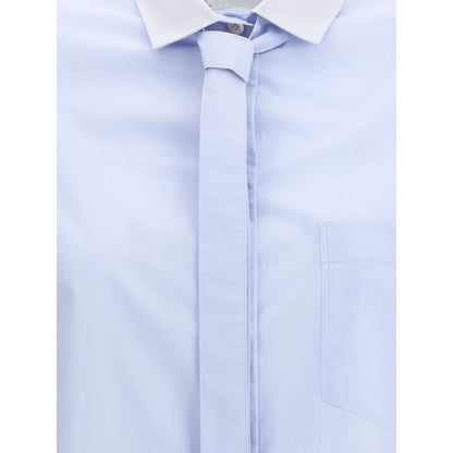 Oversized Cotton Poplin shirt