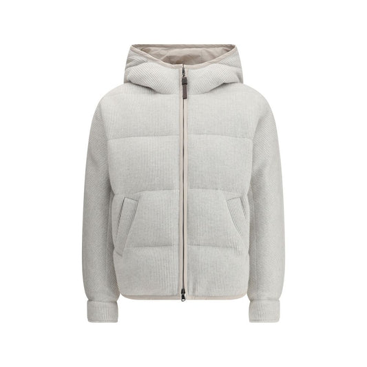 Lurex Down Jacket