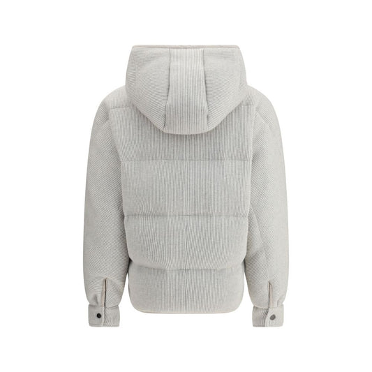 Lurex Down Jacket