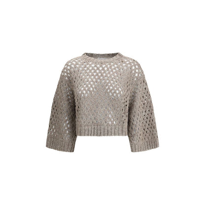 Dazzling Net Sweater