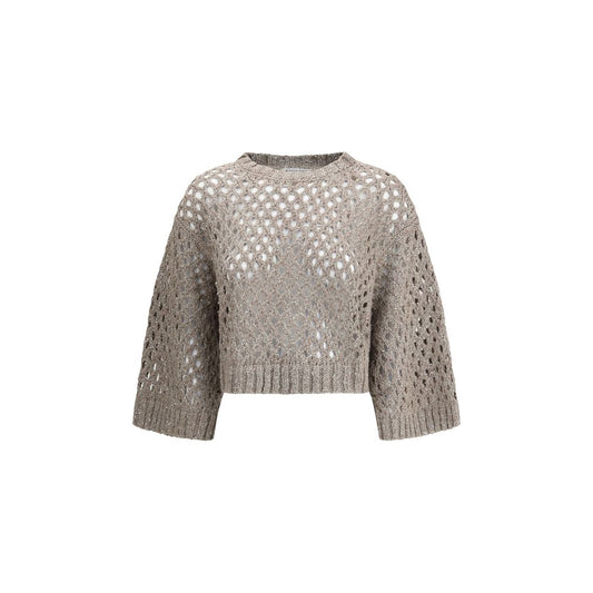 Dazzling Net Sweater
