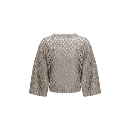 Dazzling Net Sweater