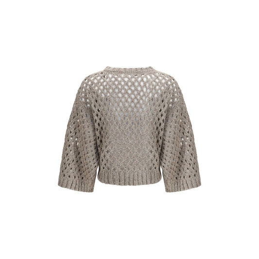 Dazzling Net Sweater